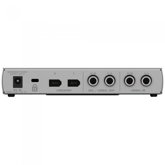 behringer fca202 drivers for mac